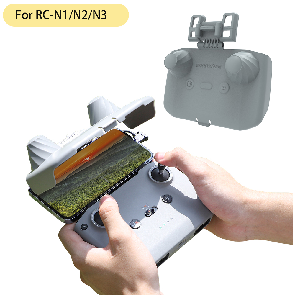 Dji Drone Air 3 - 2 in 1 コントローラープロテクター サンフード コントロールスティックガード