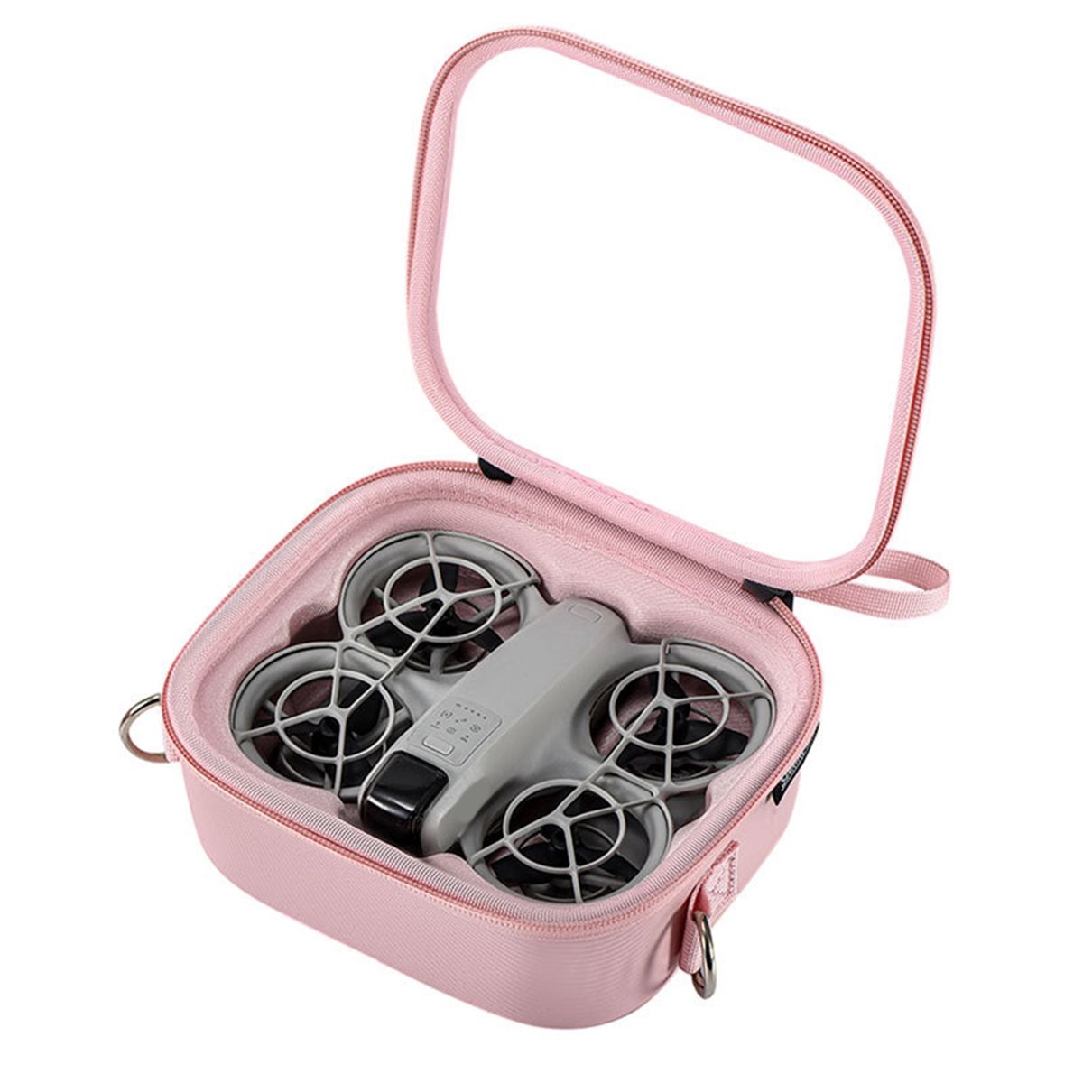 Drone Carrying Case - ハンドヘルドフライトシングル収納バッグ DJI NEO ボディ保護ボックス クロスボディキャリングケース DJI