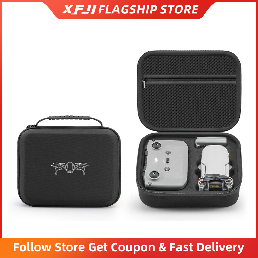Drone Carrying Case - ポータブル収納バッグ保護キャリングケース DJI Mini4K/Mini 2SE/Mini 2 用ハードシェルキャリングケースナイロンドローンアクセサリー