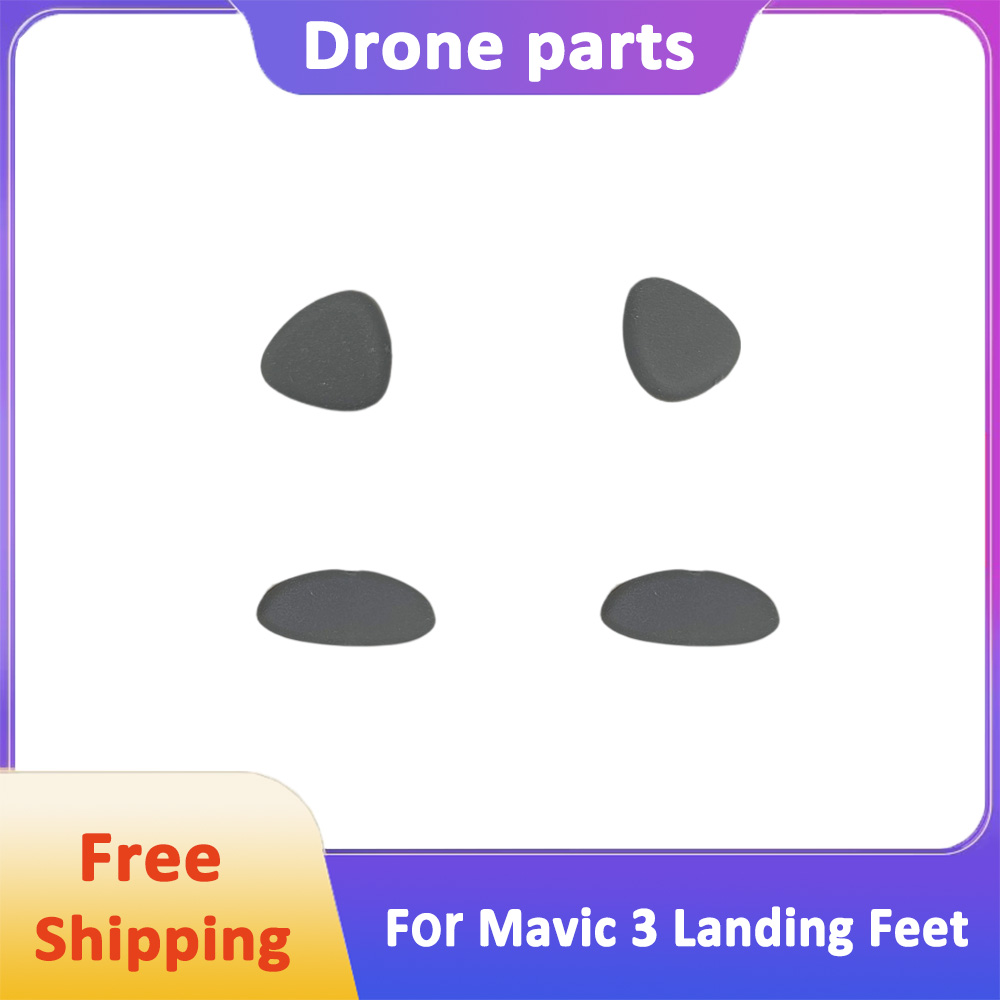 Drone Landing Pad - DJI Mavic 3 ドローン用フロント＆リアランディングフィートパッド交換用アクセサリー