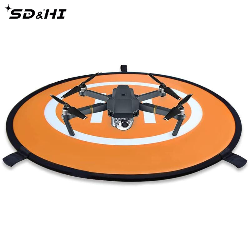 Drone Landing Pad - ユニバーサル折りたたみ着陸パッド 4 プロ/エア 3S/ミニ 4 プロ/3