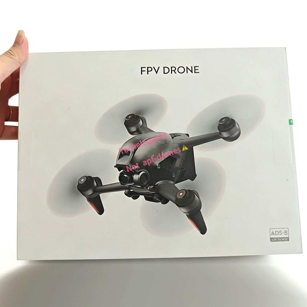 Drone Propeller Holder - FPV 4Kドローン用オリジナル品、インテリジェントフライトバッテリー＆DJI FPV 4Kドローン用プロペラ8個付き
