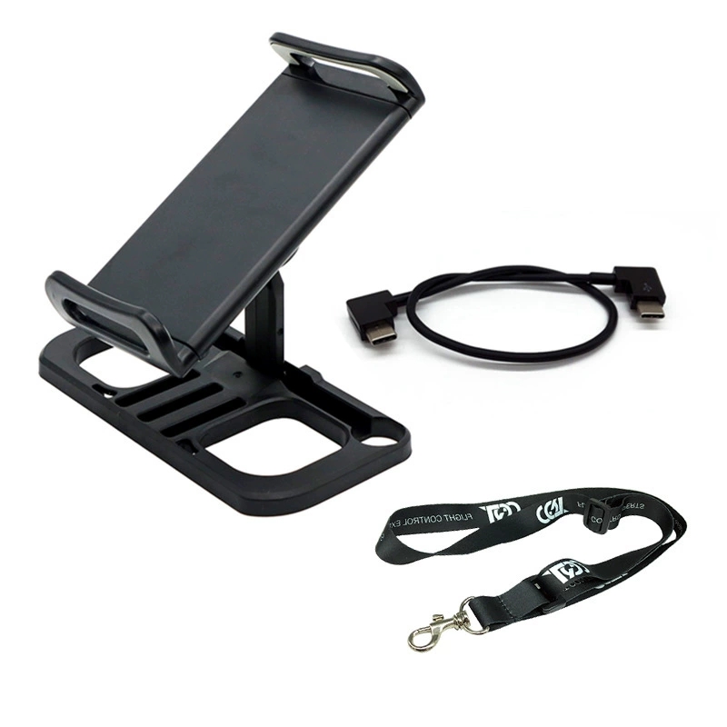 Drone Tablet Mount - 折りたたみ式リモコン電話タブレットホルダーブラケット DJI Mavic 3/Mini 4Pro/Air 2