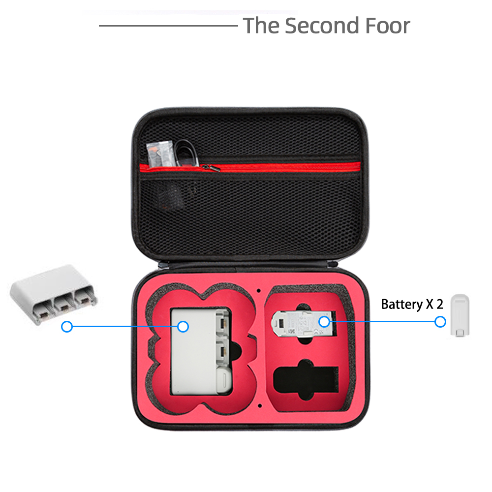 DJI Neo Mini用耐衝撃収納バッグ ポータブルハンド - Drone Carrying Case のレビューと価格