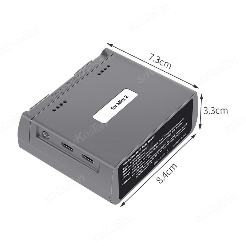 DJI Mini 4K/MINI 2/Mini 2 SE 充 - Drone Power Bank のレビューと価格