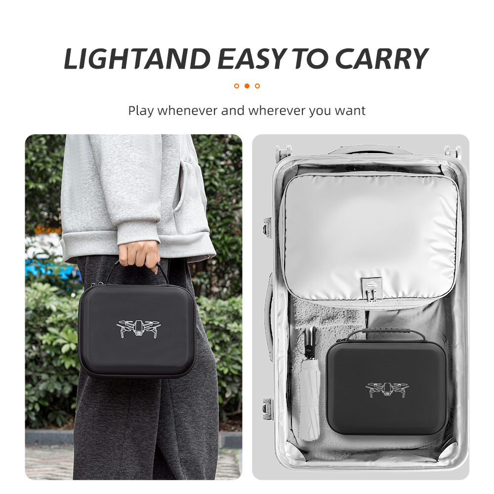 ポータブル収納バッグ保護キャリングケース DJI Mini4 - Drone Carrying Case のレビューと価格
