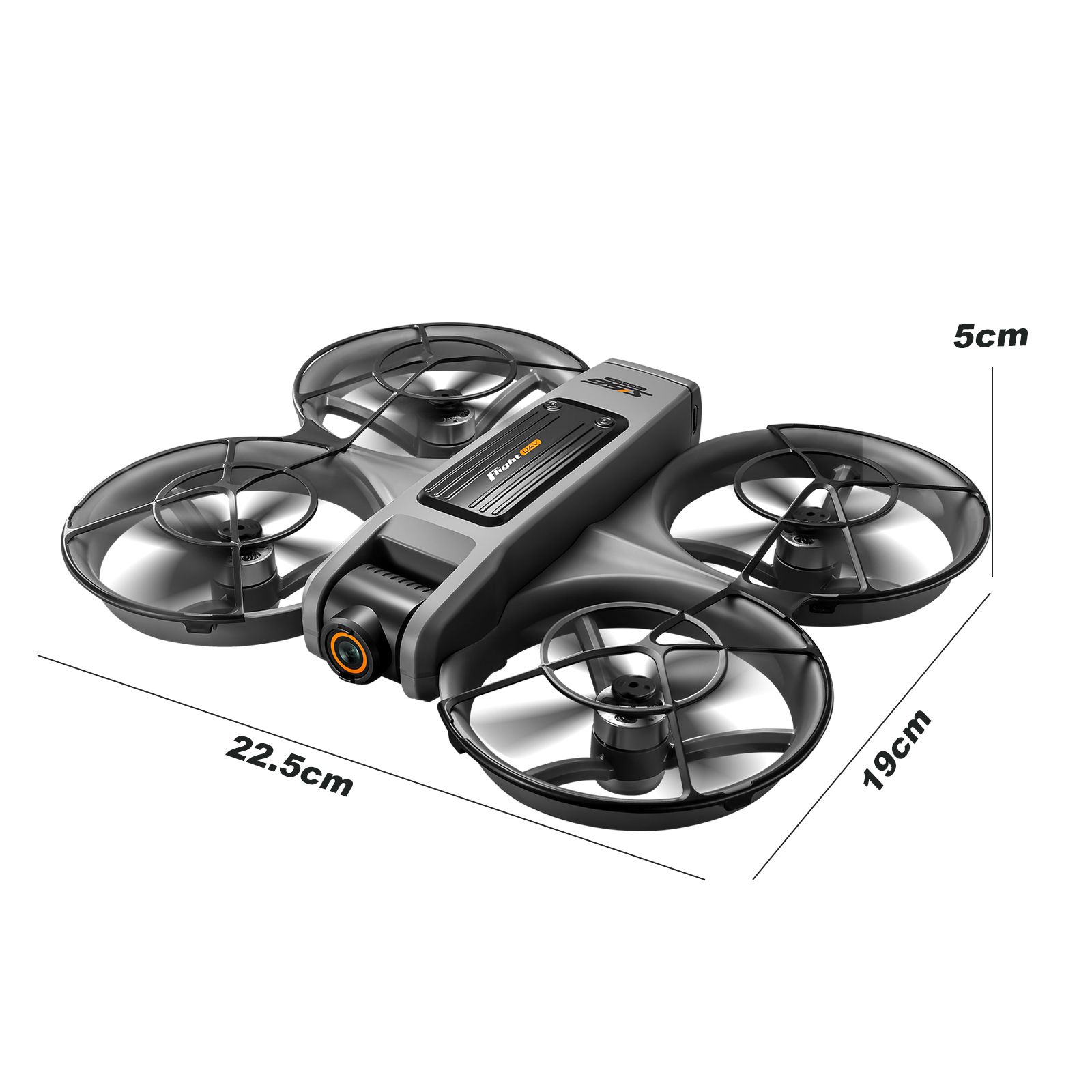ZNLYRION S156 RCドローン 8Kデュアルカメラ - Drone Power Bank のレビューと価格