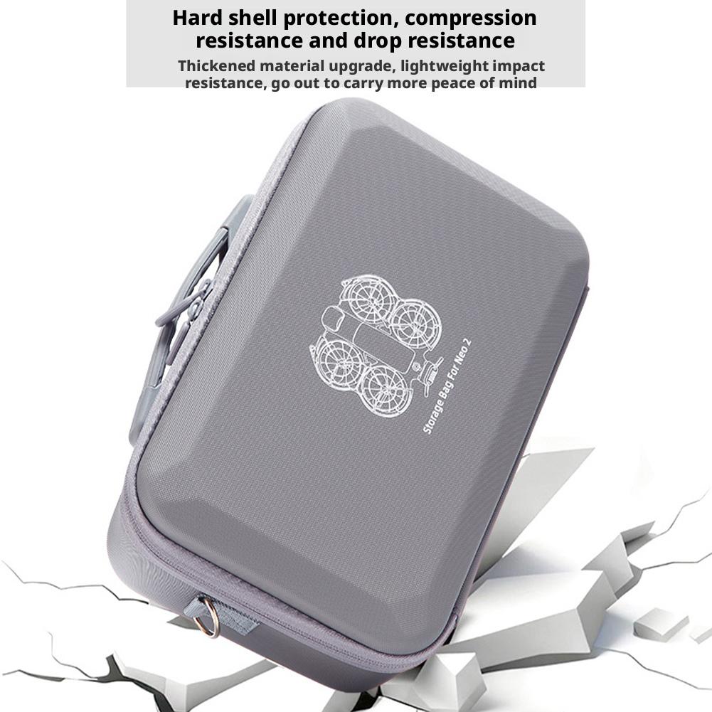 DJI NEO 2用保護キャリングケース ドローンアクセサリ - Drone Carrying Case のレビューと価格