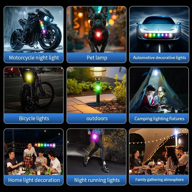 ワイヤレスLEDドローンストロボライト,リモコン,信号灯,オ - Drone Strobe Light のレビューと価格