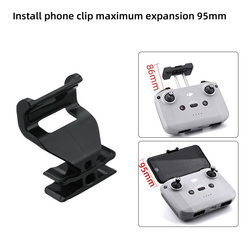 2in 1スマートリモコンタブレット,マウントクリップ,dj - Drone Tablet Mount のレビューと価格