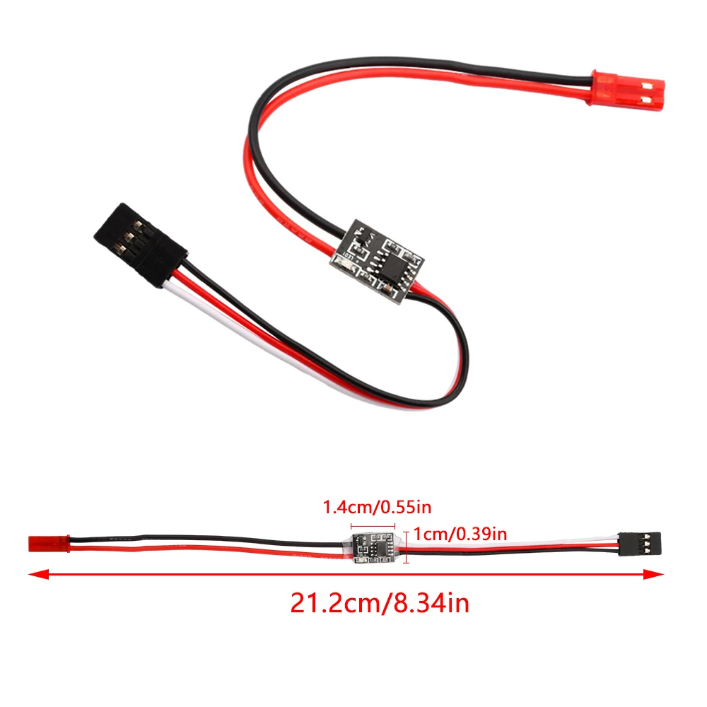 2-20A 高電流リモコン電子スイッチ 3-30V 航空モデ - Drone Battery Adapter のレビューと価格