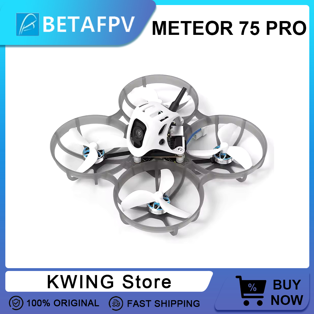 BETAFPV Meteor75 Pro FPVドローン O - Drone Power Bank のレビューと価格
