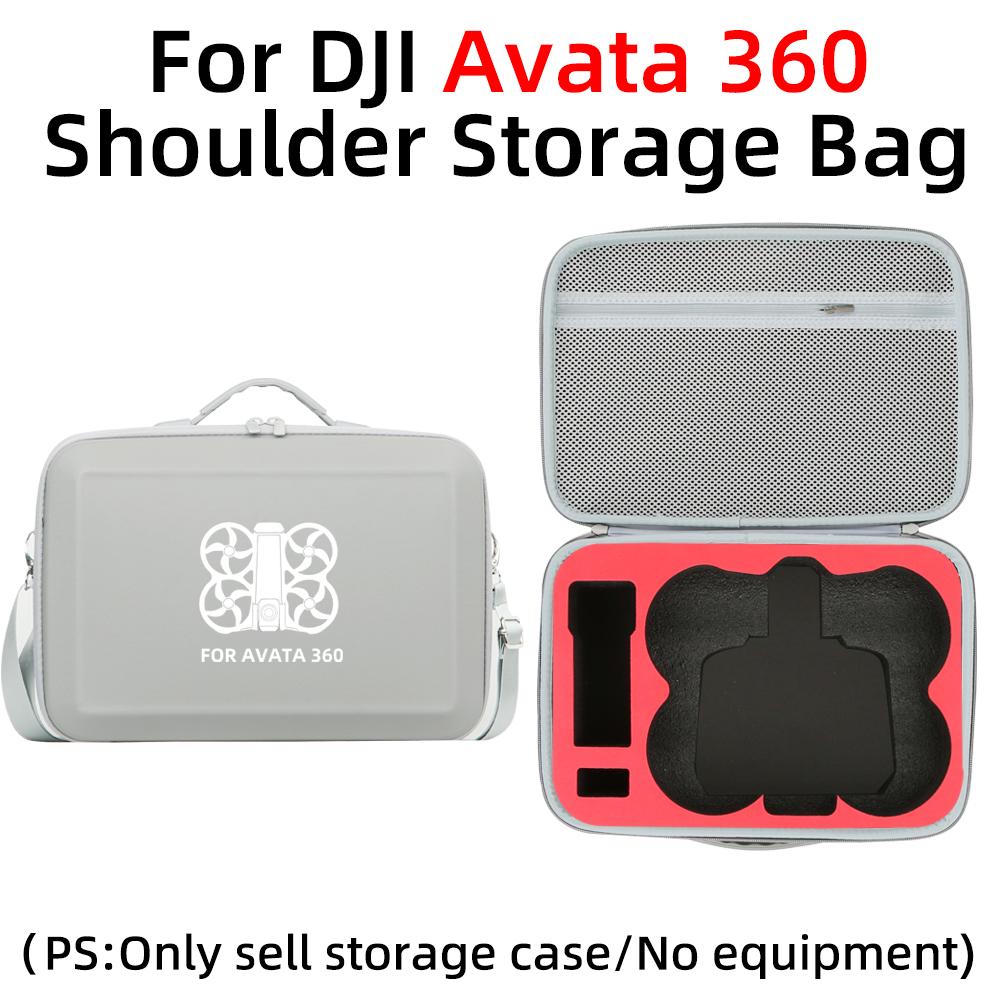 ポータブルキャリングボックス DJI Avata 360 モ - Drone Carrying Case のレビューと価格