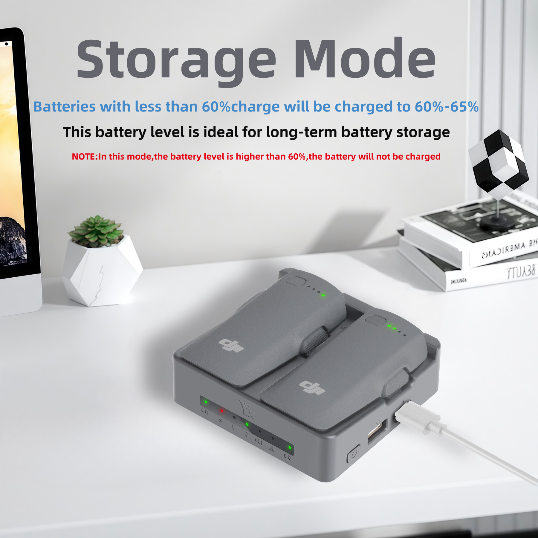 DJI NEO 2 充電ハブ ドローンバッテリー充電器 バト - Drone Power Bank のレビューと価格
