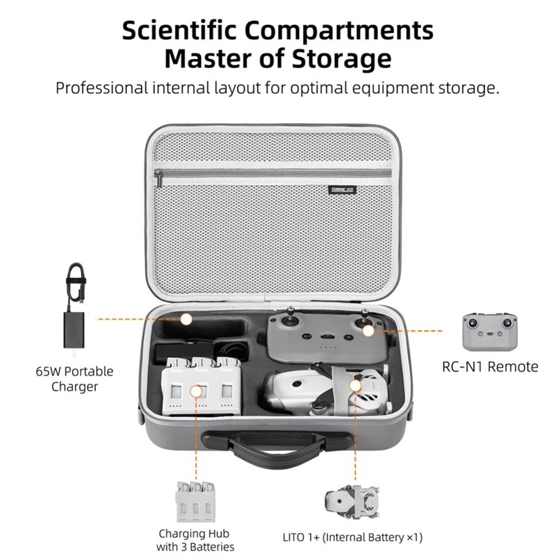 STARTRC キャリングケース トラベルショルダーバッグ  - Drone Carrying Case のレビューと価格