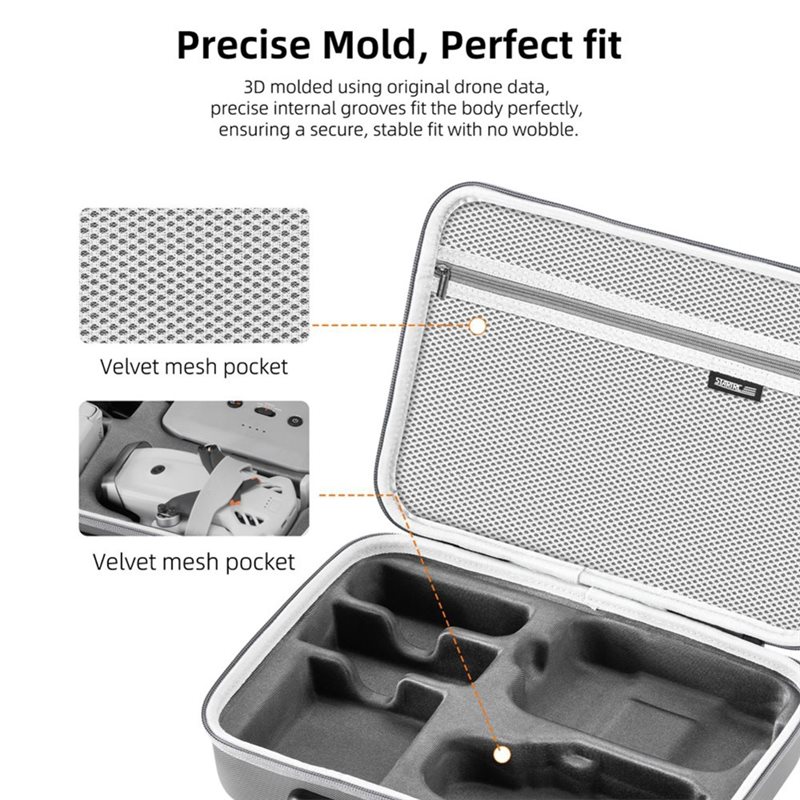 STARTRC キャリングケース トラベルショルダーバッグ  - Drone Carrying Case のレビューと価格