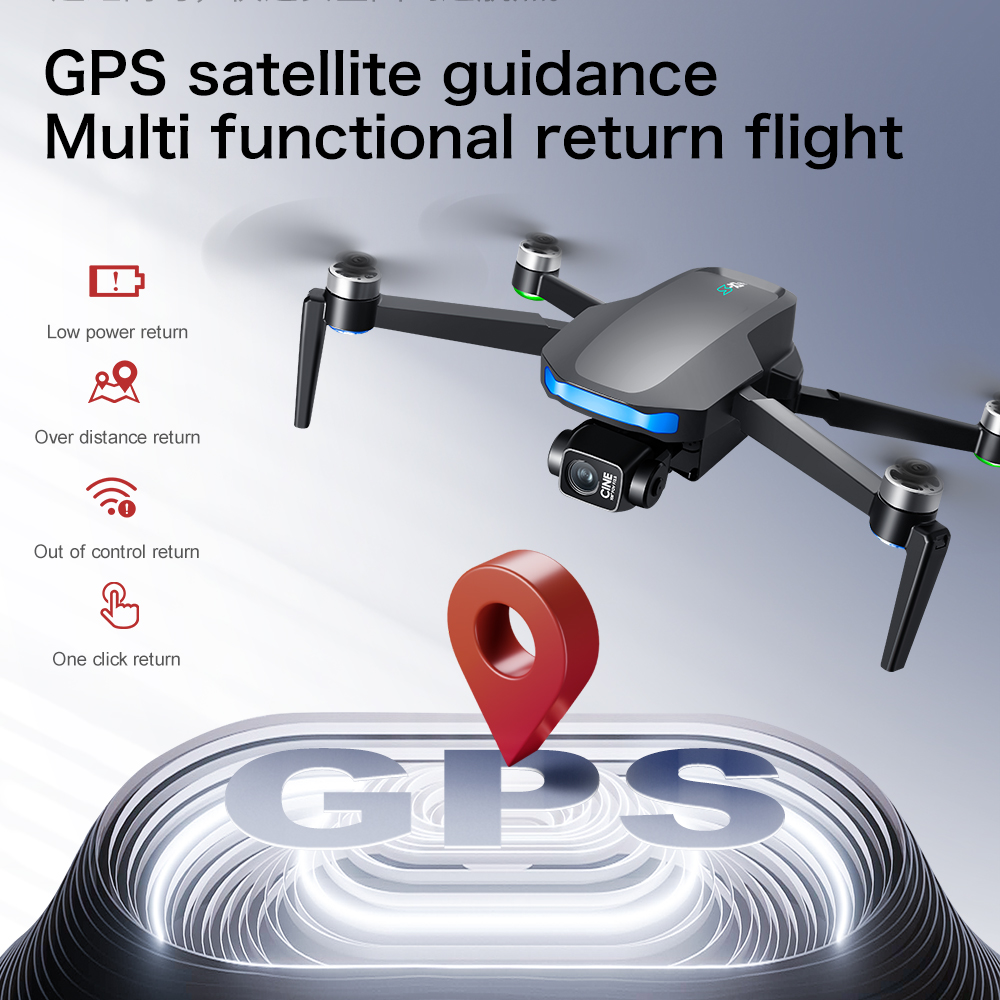 新型S-X1 MAXドローン GPS 8Kプロフェッショナル - Drone Power Bank のレビューと価格