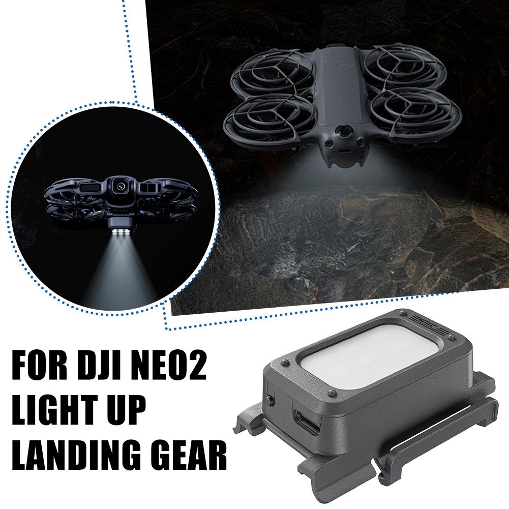 ドローンナイトライト着陸装置 DJI Neo 2 アクセサリ - Drone Power Bank のレビューと価格