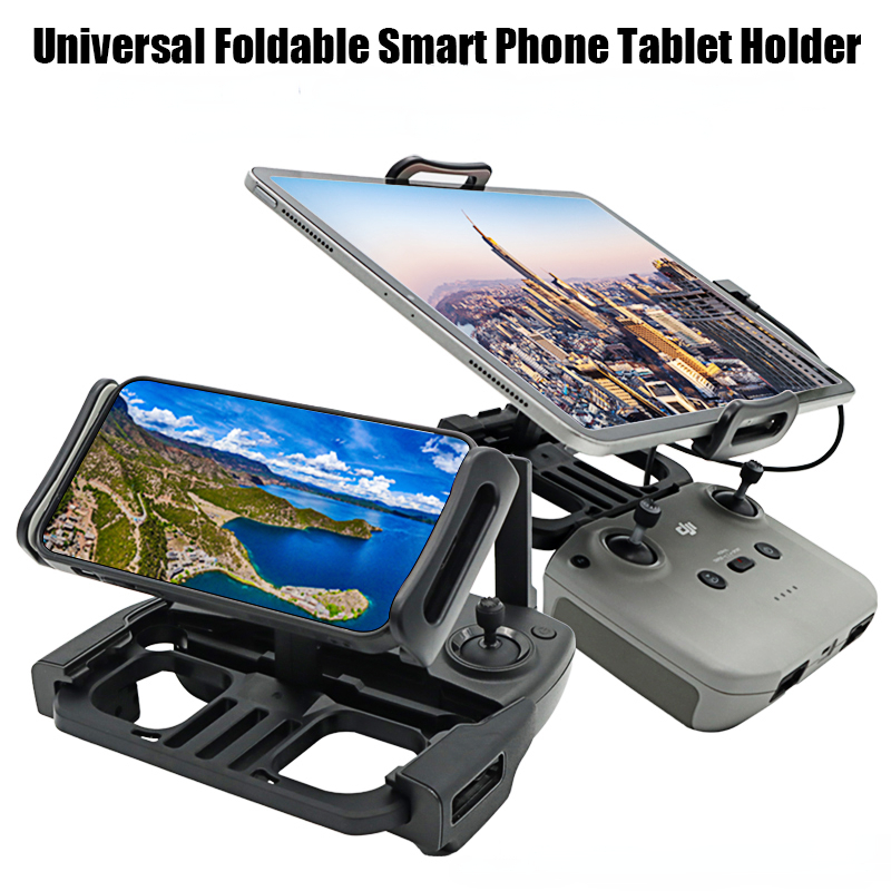 折りたたみ式リモコン電話タブレットホルダーブラケット DJI - Drone Tablet Mount のレビューと価格