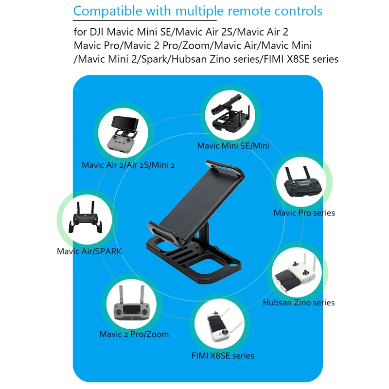折りたたみ式リモコン電話タブレットホルダーブラケット DJI - Drone Tablet Mount のレビューと価格