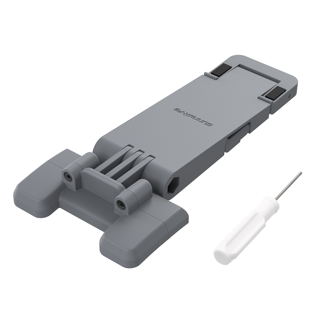 リモコンタブレット拡張ブラケットマウントドローンアクセサリー - Drone Tablet Mount のレビューと価格